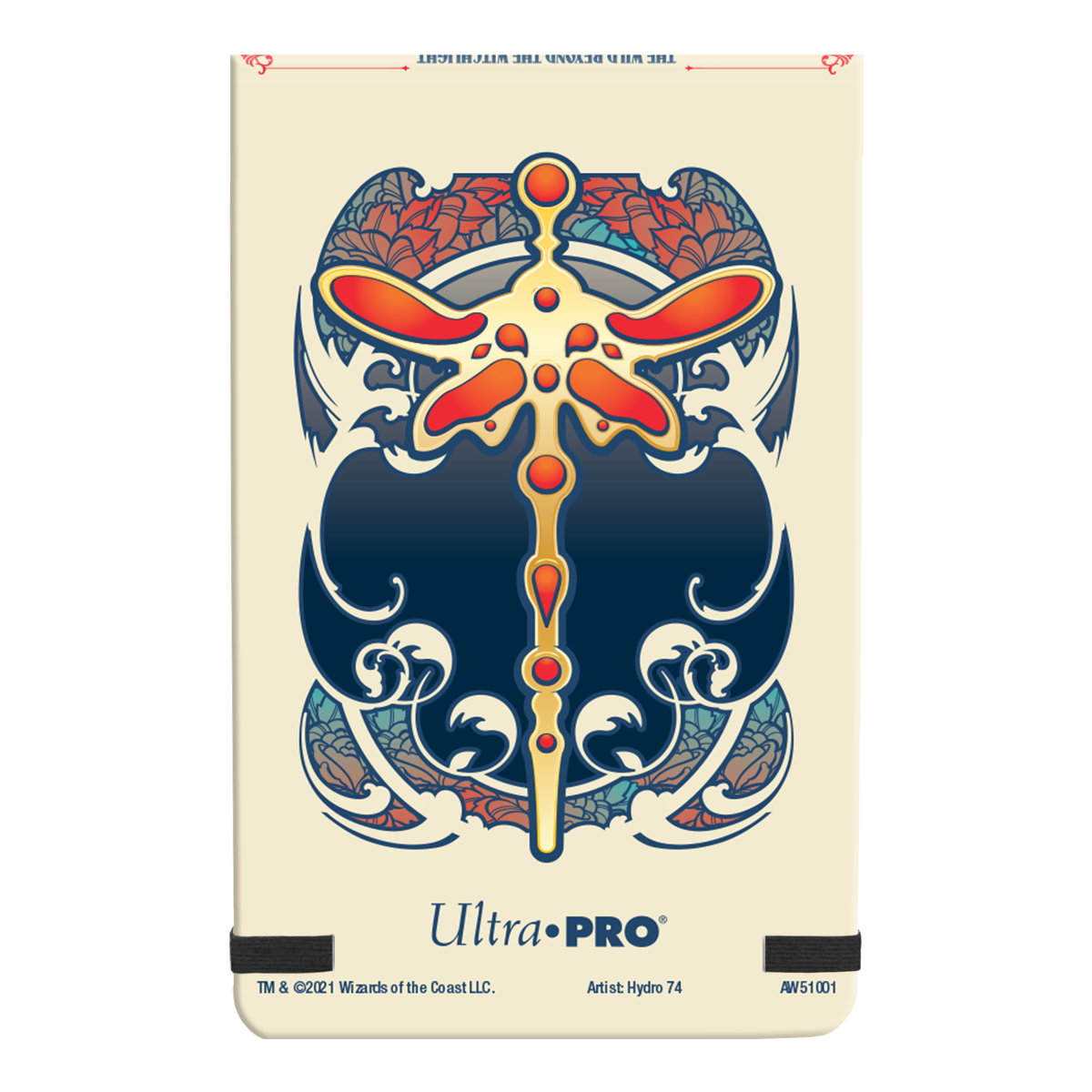 ultra-pro-pad-of-perception-wild-beyond-the-witchlight-notizblock-f-r-dungeons-d image 3