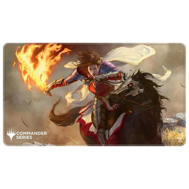 ultra-pro-commander-series-8-syr-gwyn-hero-of-ashvale-stitched-spielmatte-f-r-ma image 1