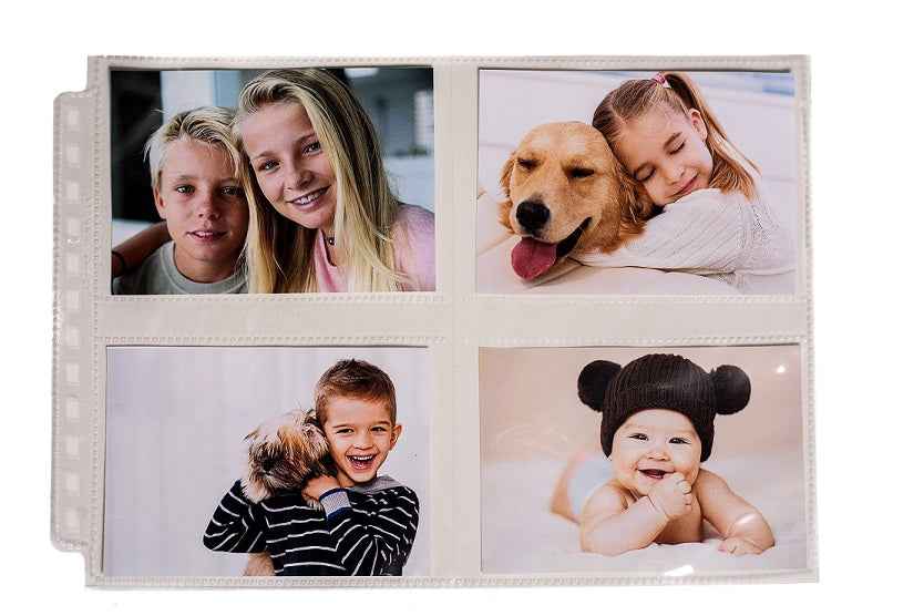 ultra-pro-12-hole-horizontal-photo-pages-25er-pack-f-r-3-5-x-4-5-fotos image 1