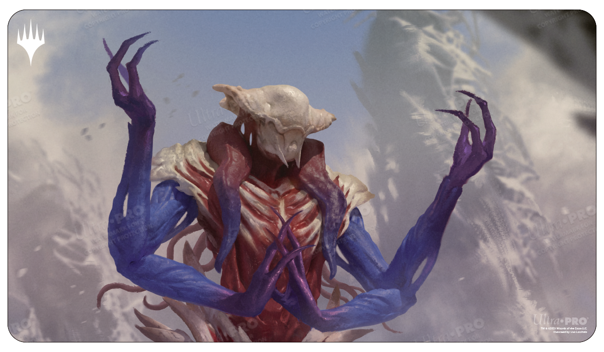 ultra-pro-commander-masters-zhulodok-void-gorger-standard-playmat-magic-the-gath image 1