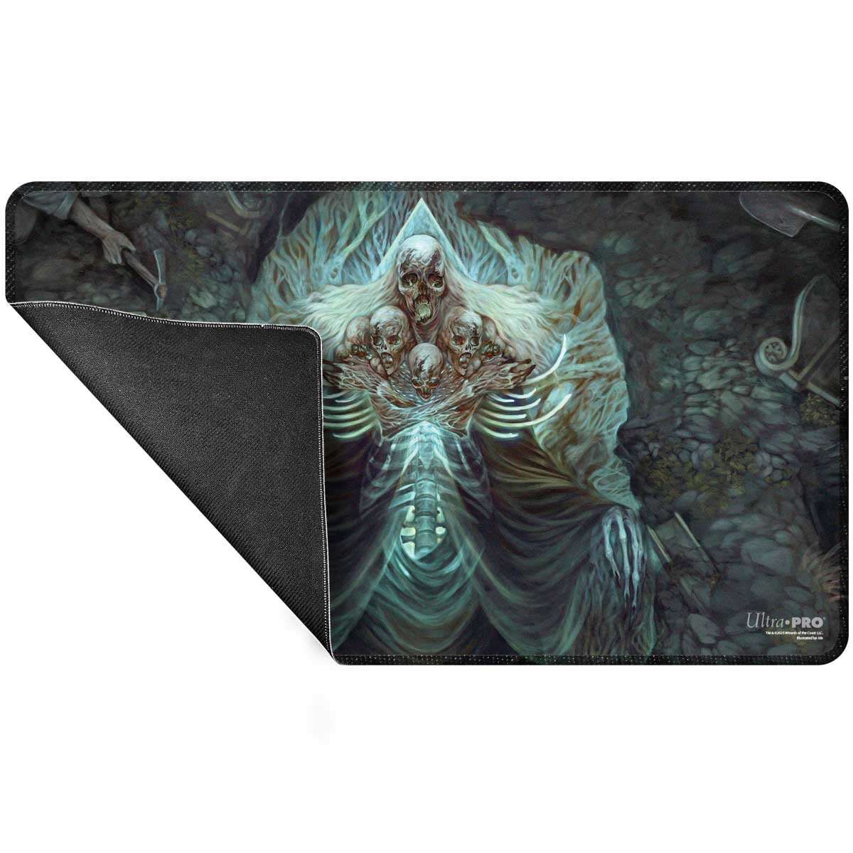 ultra-pro-commander-series-5-three-color-wedge-myrkul-stitched-playmat-f-r-magic image 3