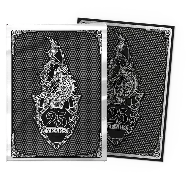 dragon-shield-25th-anniversary-matte-art-sleeves-silber-edition image 1