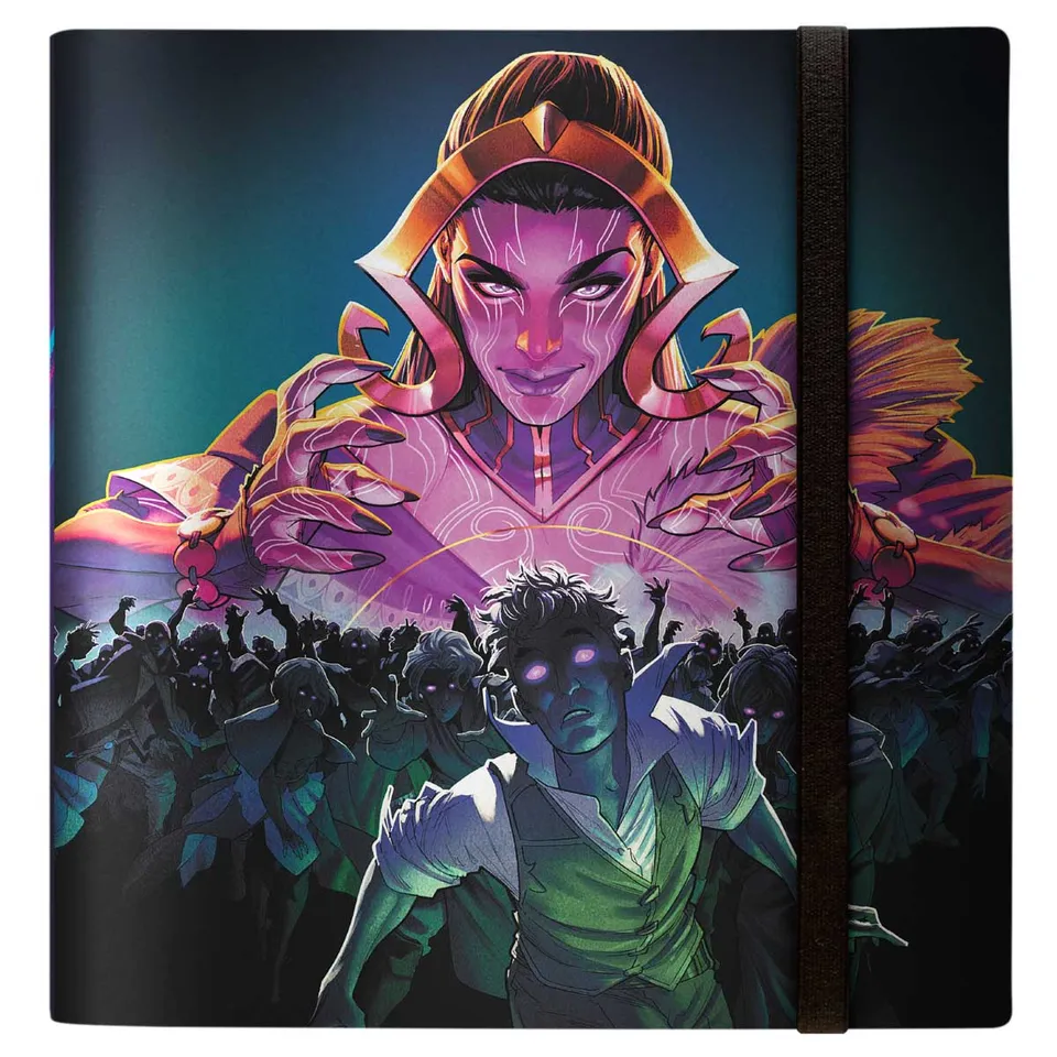 ultra-pro-foundations-liliana-12-pocket-pro-binder-f-r-magic-the-gathering image 1