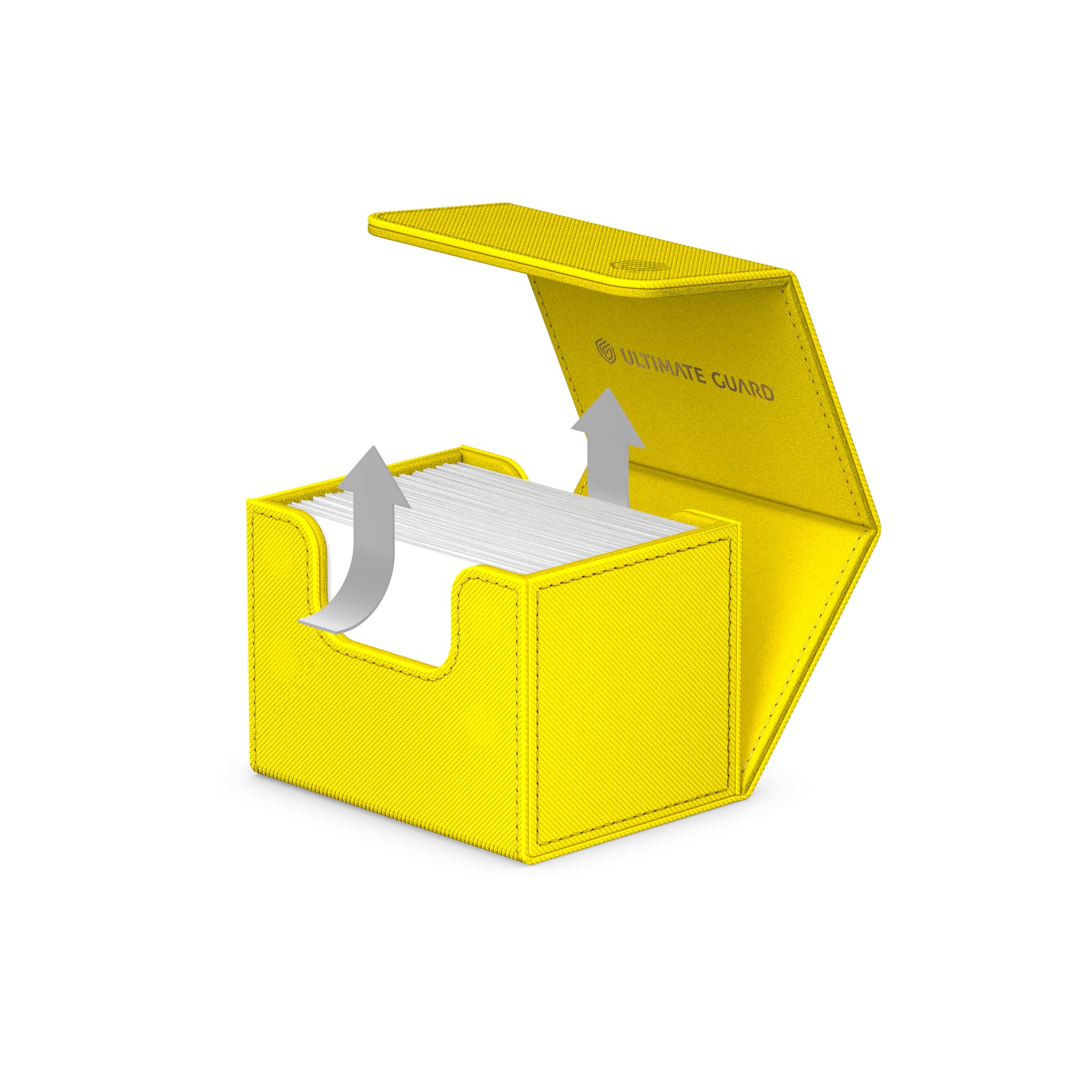 ultimate-guard-sidewinder-100-xenoskin-deck-box-summer-edition-2025-dandelion image 5
