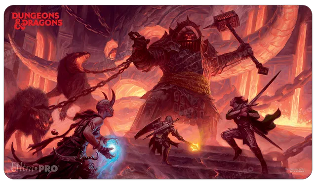 ultra-pro-dungeons-dragons-fire-giant-standard-gaming-playmat image 1