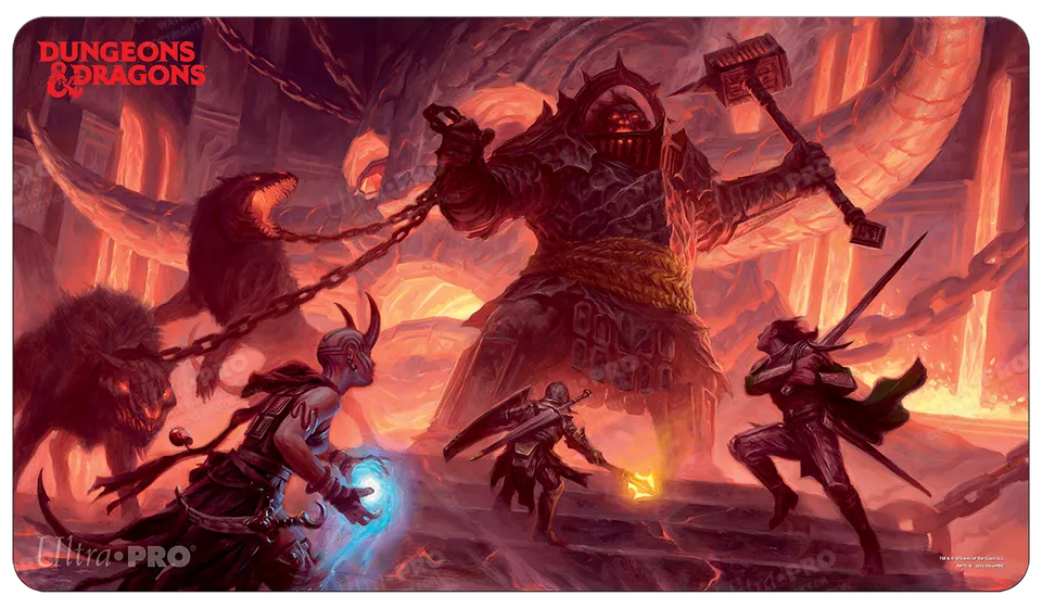 ultra-pro-dungeons-dragons-fire-giant-standard-gaming-playmat image 1