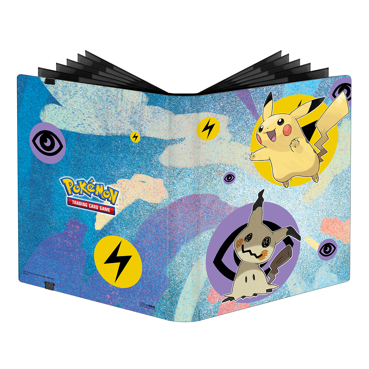 ultra-pro-pikachu-mimikyu-9-pocket-pro-binder-sammelalbum-f-r-pok-mon-360-karten image 1