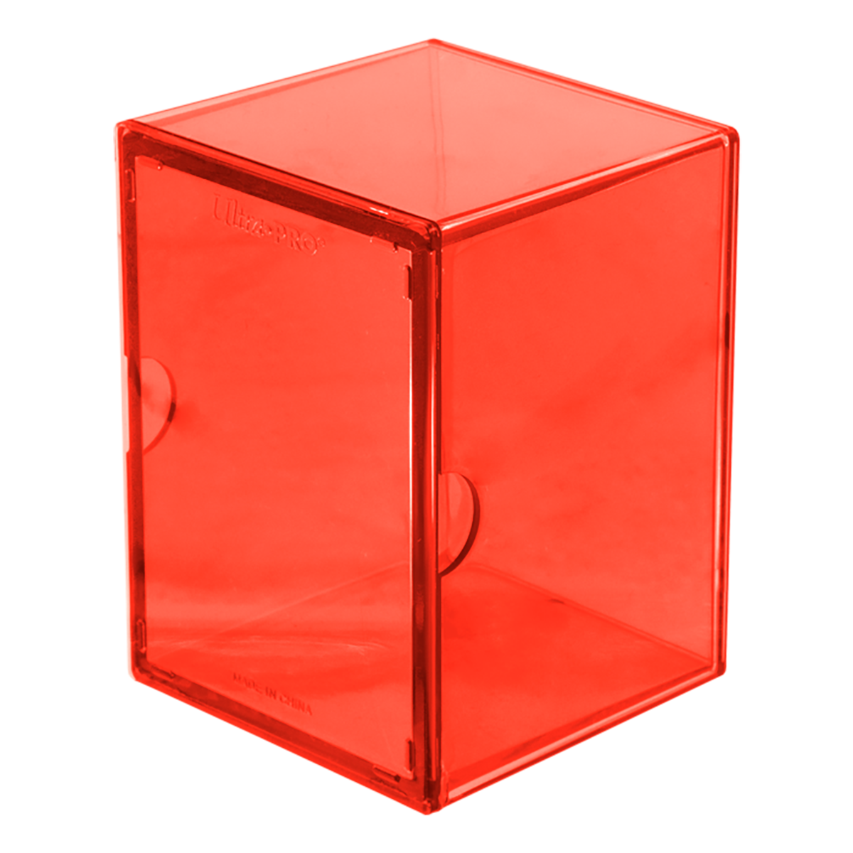ultra-pro-eclipse-2-piece-100-deck-box-pumpkin-orange image 1