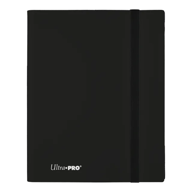ultra-pro-eclipse-9-pocket-pro-binder-jet-black image 1