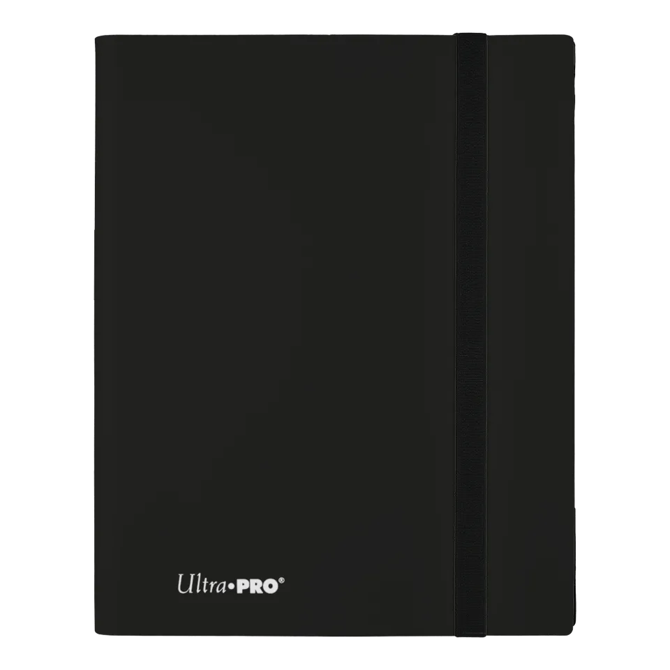 ultra-pro-eclipse-9-pocket-pro-binder-jet-black image 1