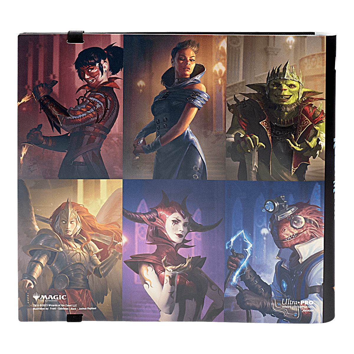 ultra-pro-12-pocket-pro-binder-murders-at-karlov-manor-booster-box-art-f-r-magic image 6