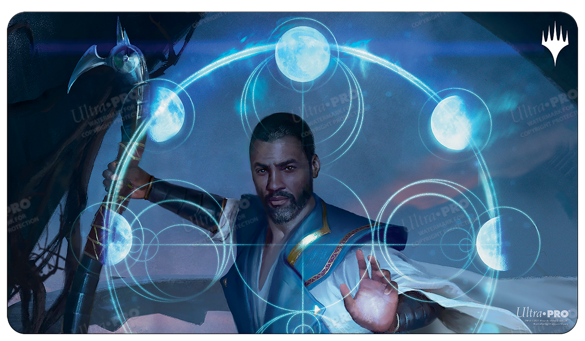 ultra-pro-innistrad-midnight-hunt-teferi-who-slows-the-sunset-standard-gaming-pl image 1