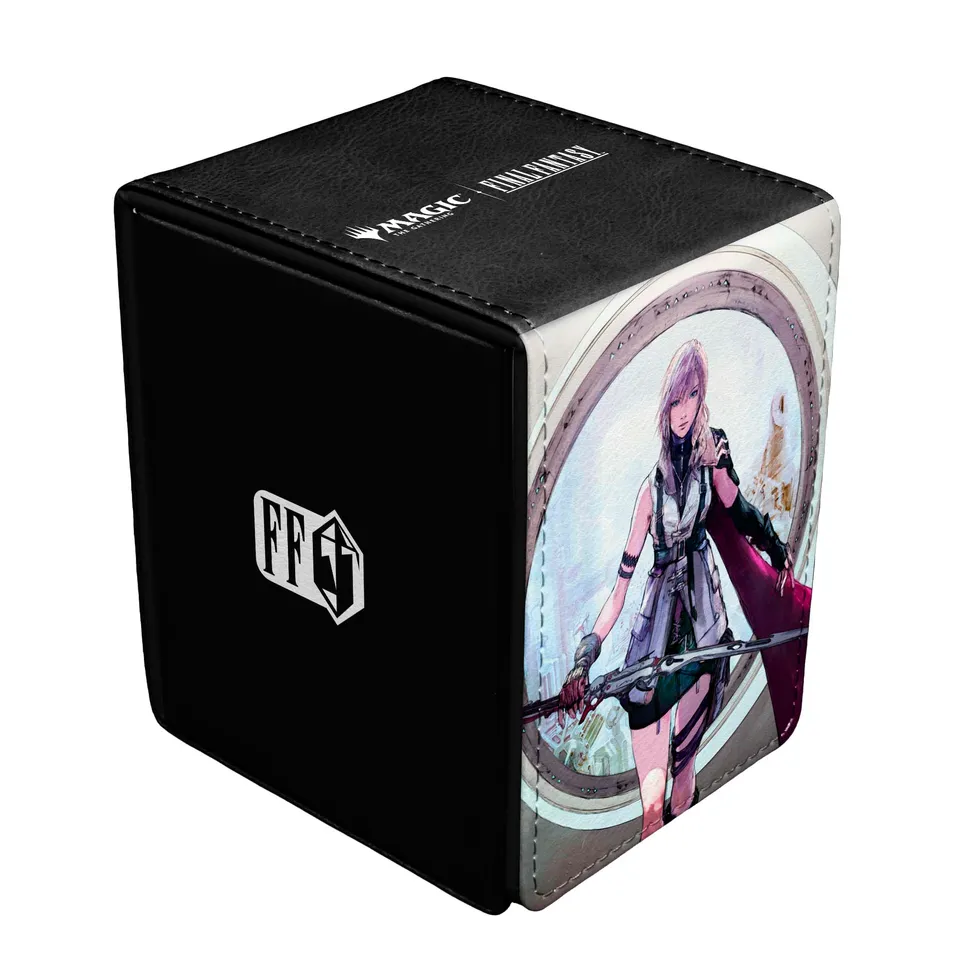 ultra-pro-alcove-flip-deck-box-lightning-army-of-one-magic-the-gathering-final-f image 1