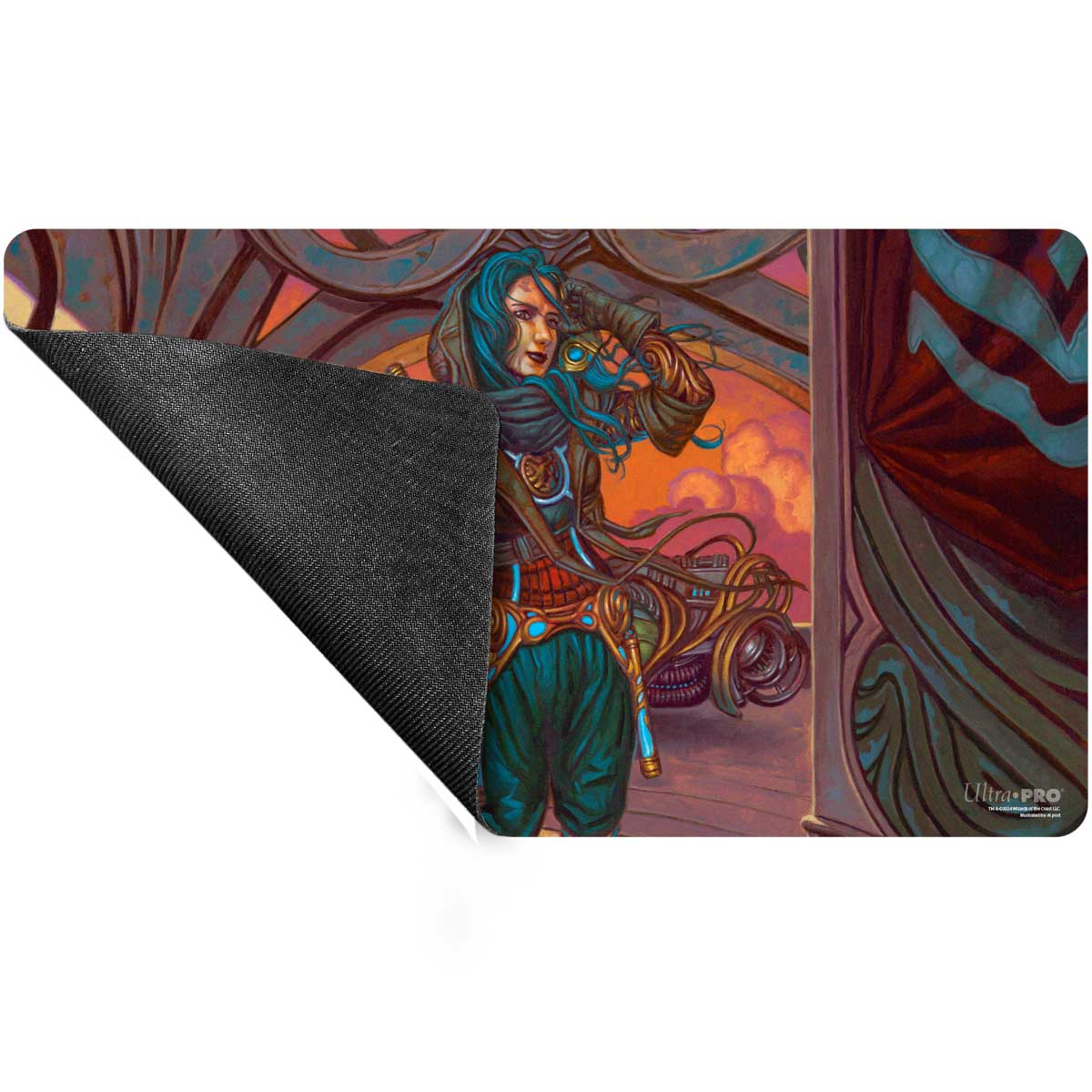 ultra-pro-aetherdrift-sita-varma-masked-racer-playmat-f-r-magic-the-gathering image 4
