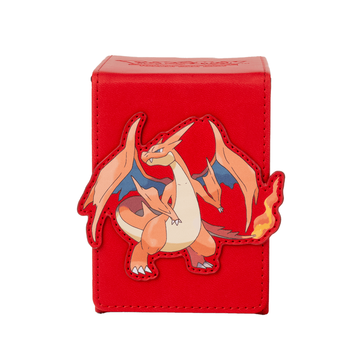 ultra-pro-mega-charizard-y-alcove-flip-deck-box-f-r-pok-mon image 2
