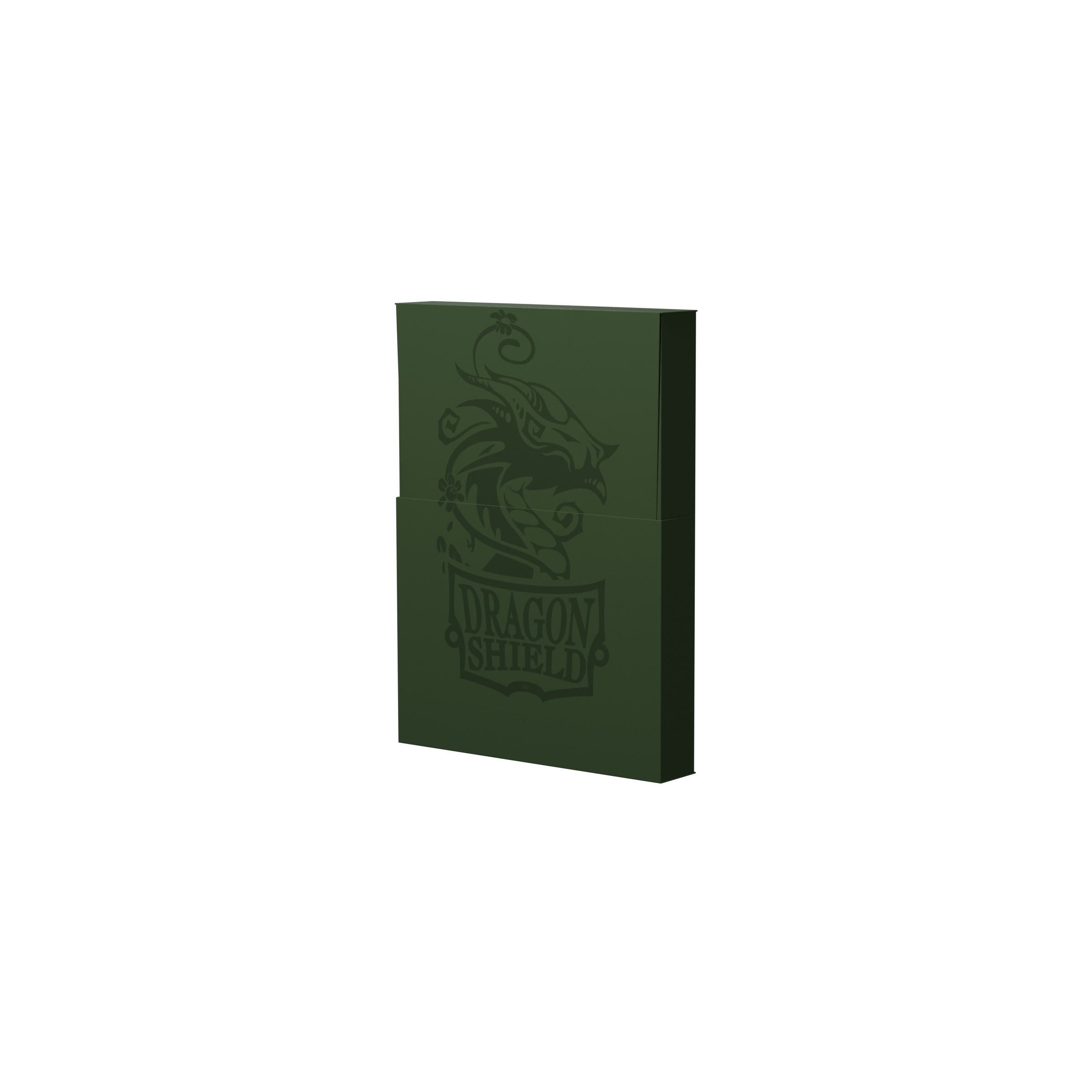 dragon-shield-cube-shell-forest-green image 1
