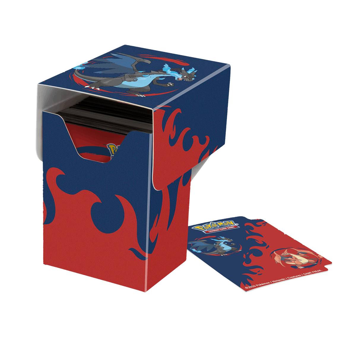 ultra-pro-pok-mon-100-deck-box-mega-charizard-x-sammelbox-f-r-100-karten image 2