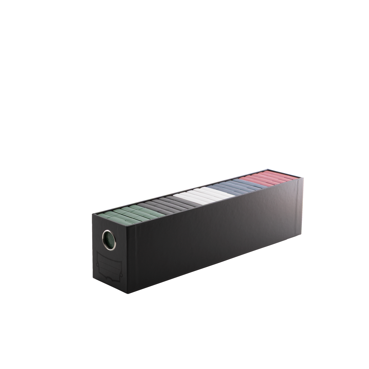 dragon-shield-fortress-4-card-drawers-horizontal-black image 4