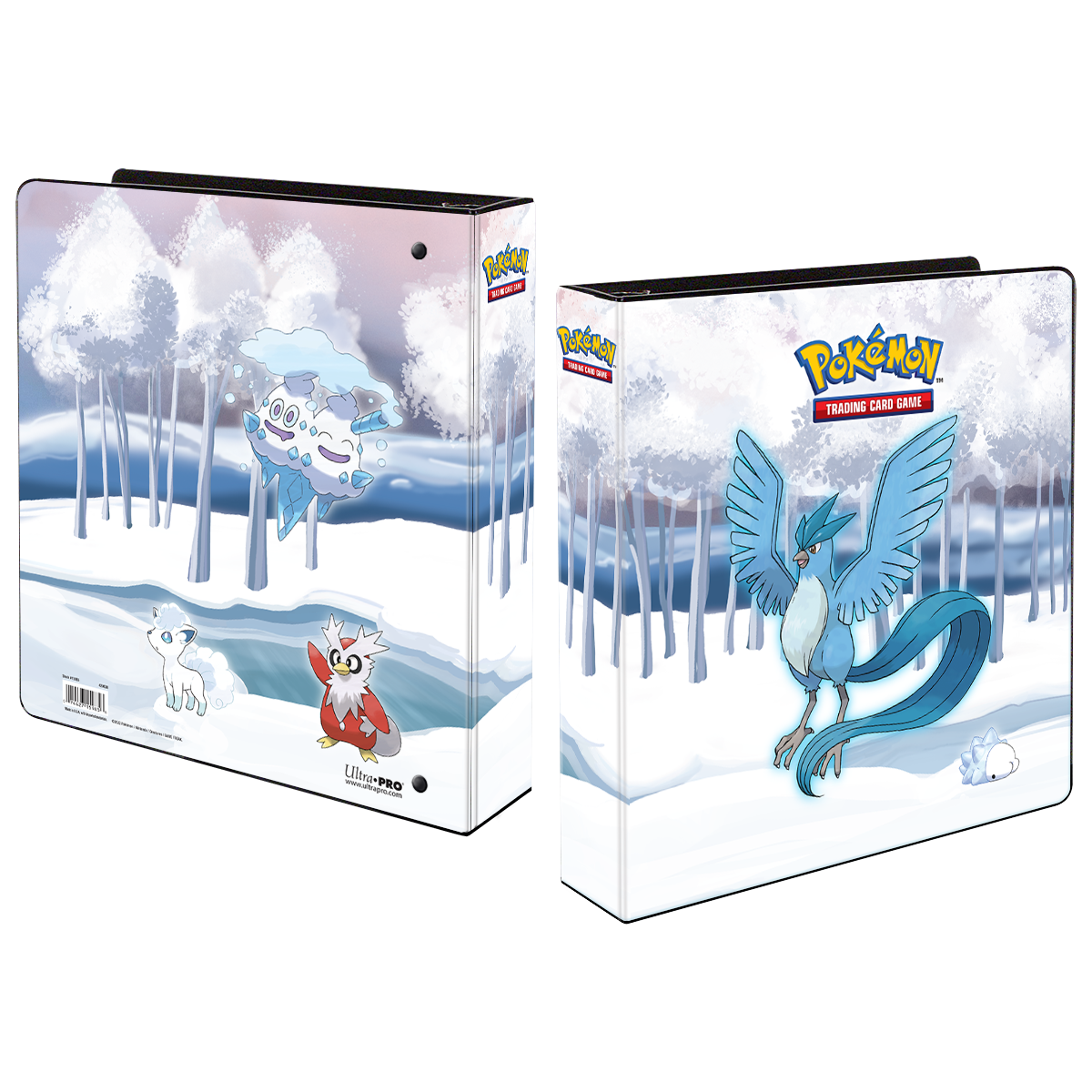 ultra-pro-gallery-series-2-album-frosted-forest-sammelalbum-f-r-pok-mon image 1