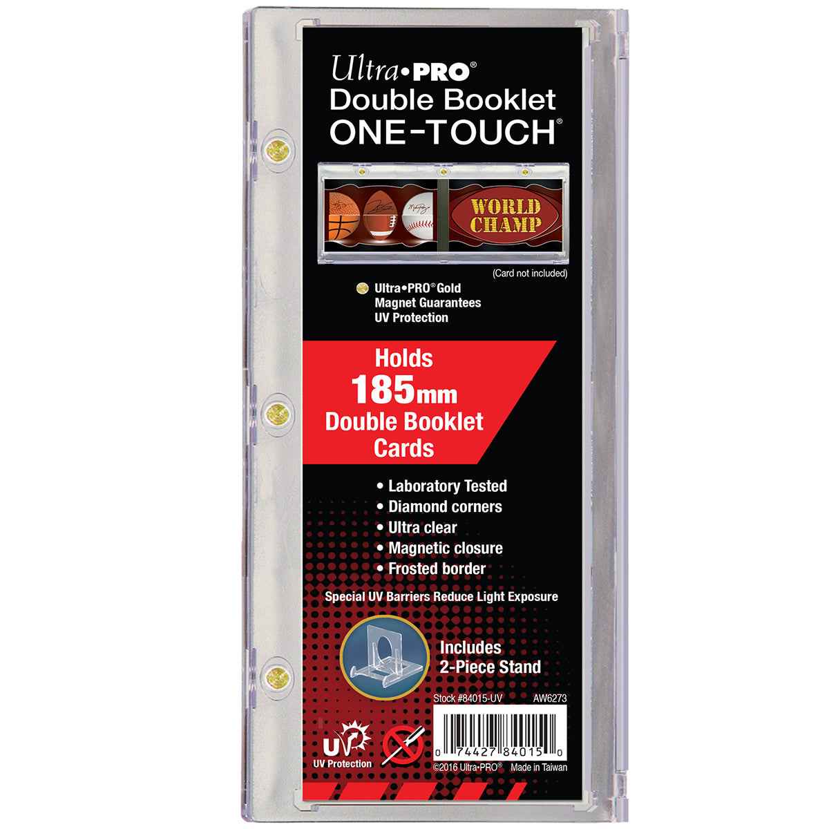 ultra-pro-185mm-double-booklet-uv-one-touch-magnet-halter image 2