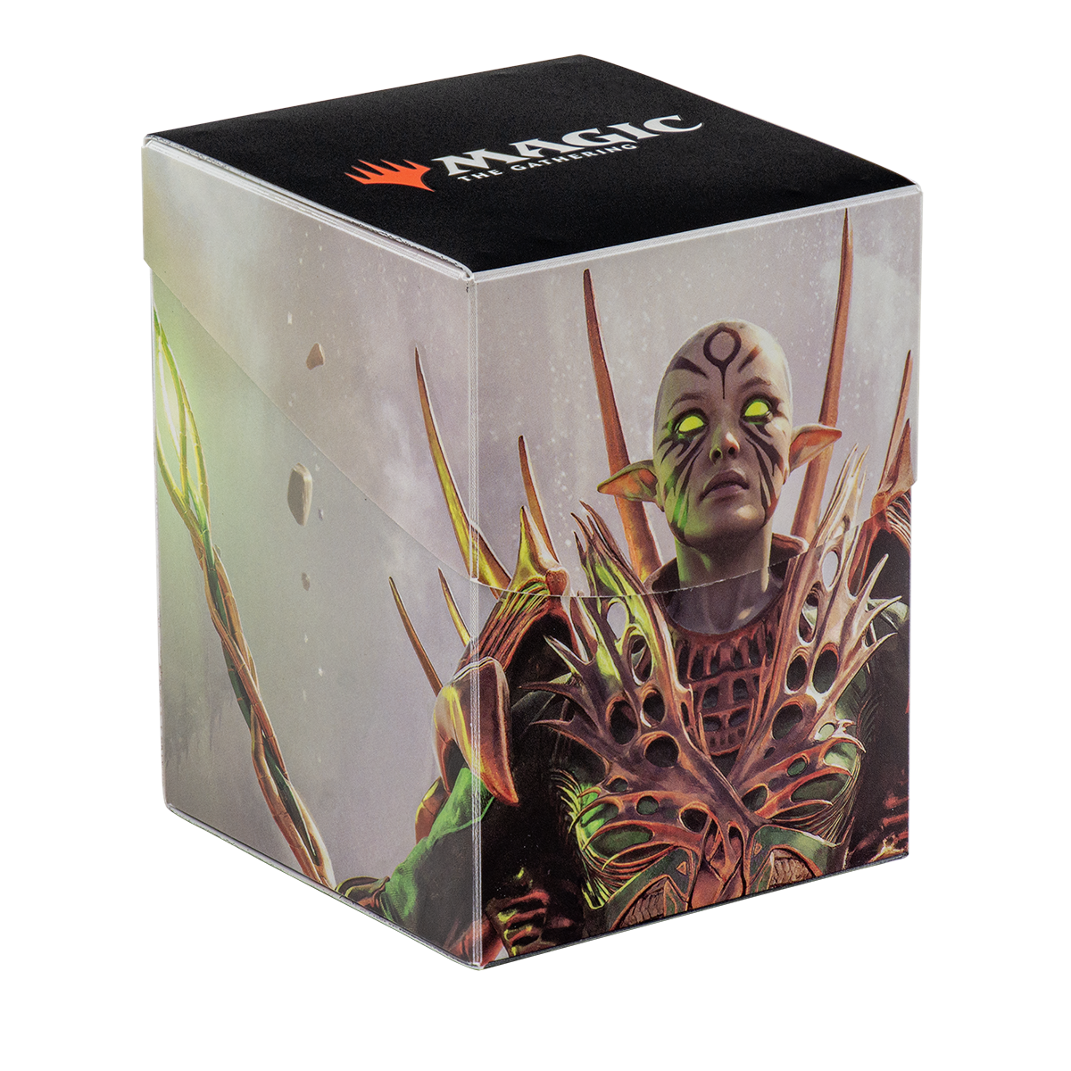 ultra-pro-phyrexia-all-will-be-one-nissa-100-deck-box-f-r-magic-the-gathering image 2