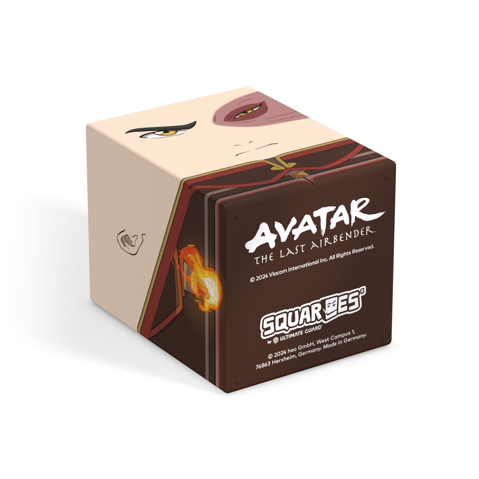 ultimate-guard-squaroes-avatar-the-last-airbender-av006-zuko-deck-box image 6