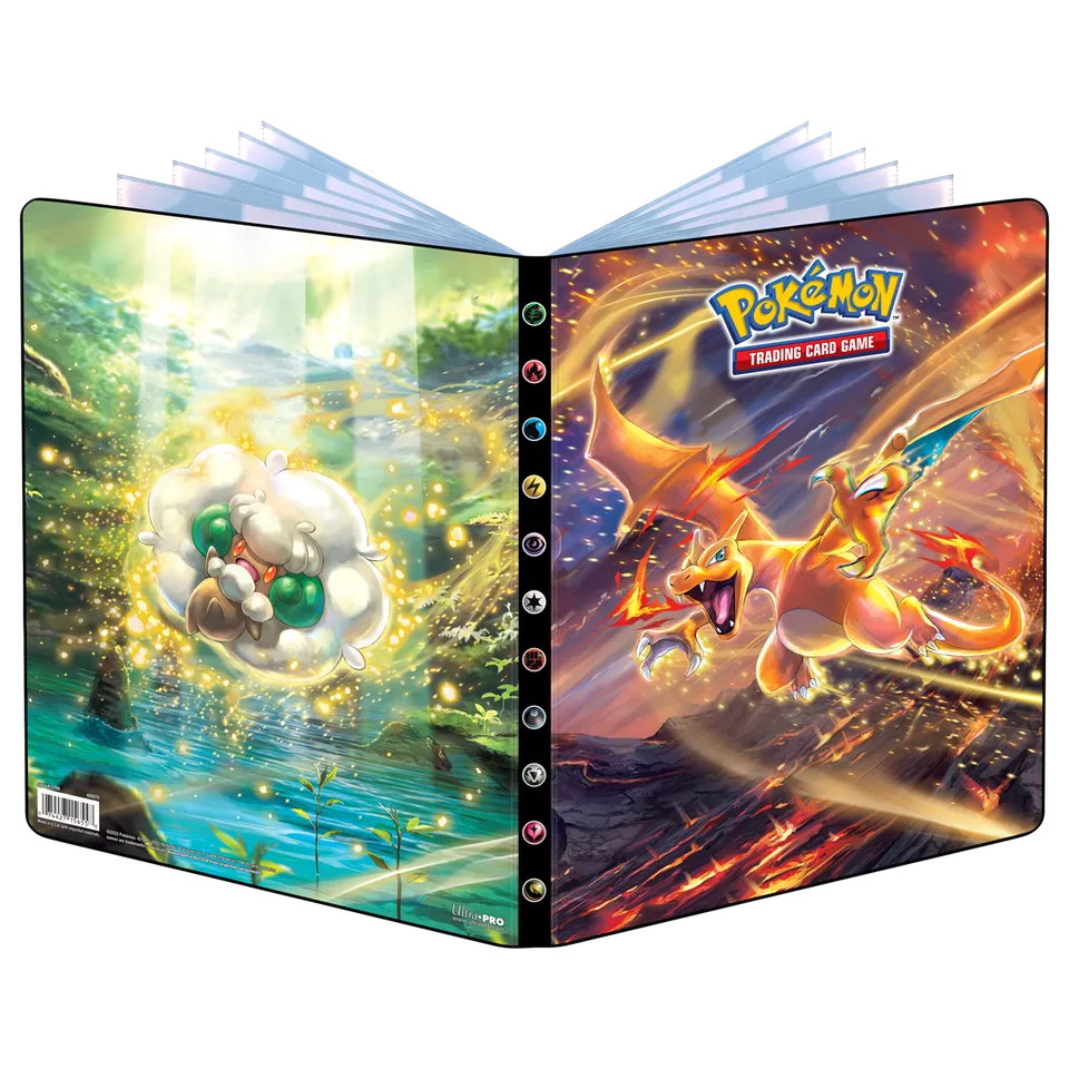 ultra-pro-sword-and-shield-9-9-pocket-portfolio-brilliant-stars-f-r-pok-mon image 1