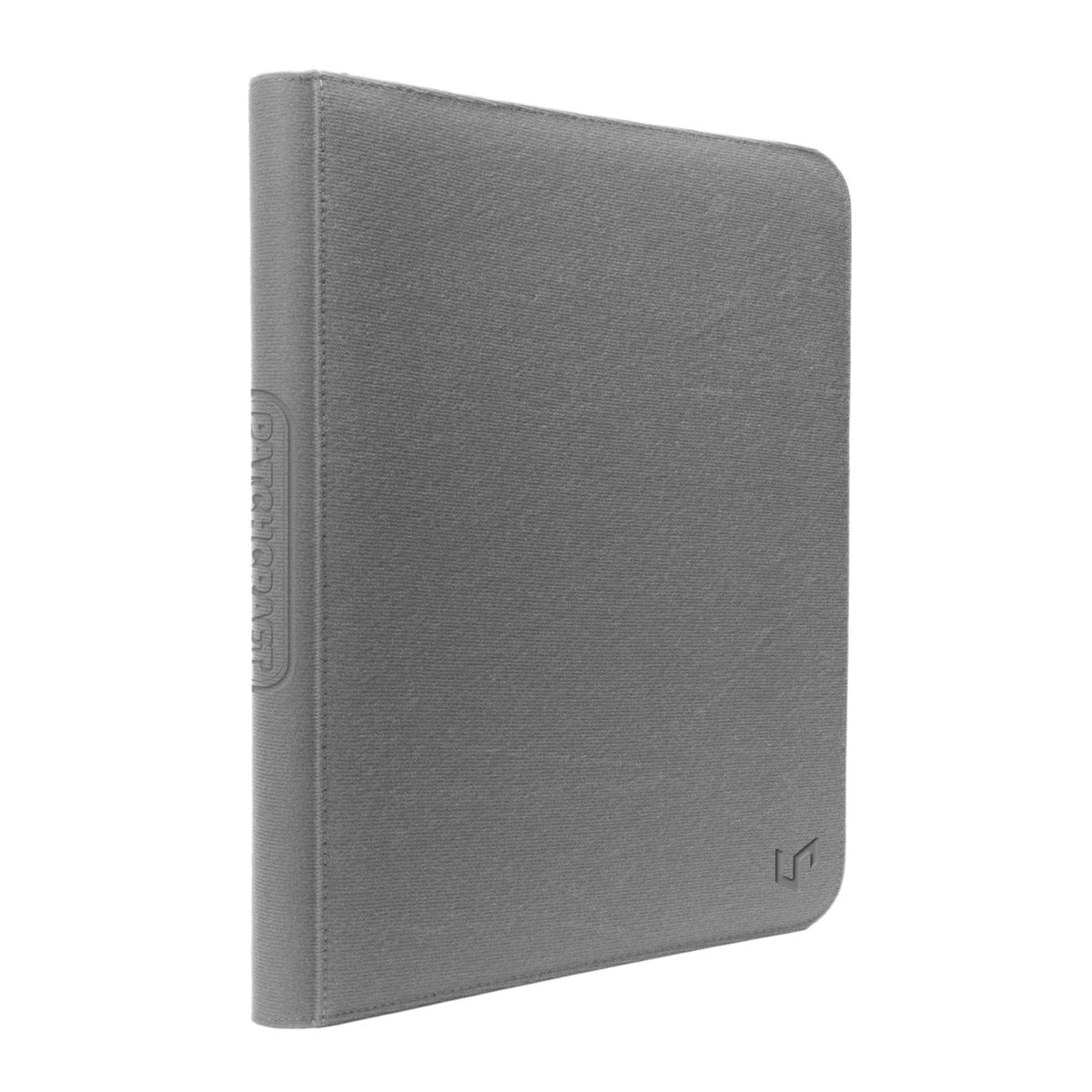 ultra-pro-patchcraft-zippered-9-pocket-pro-binder-grau-sammelordner-f-r-360-kart image 2