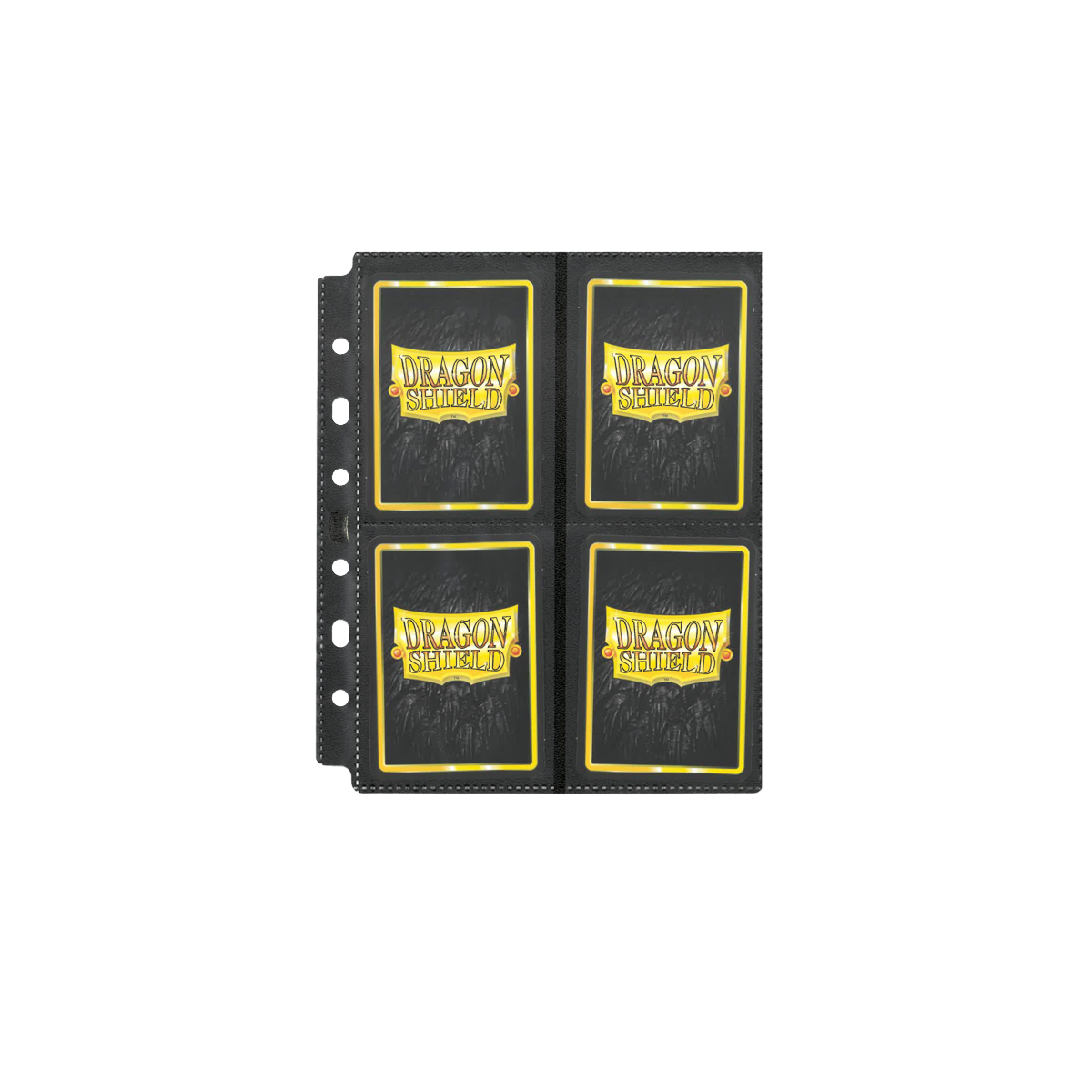 dragon-shield-8-pocket-pages-non-glare-standard-size-sideloading-seiten image 1
