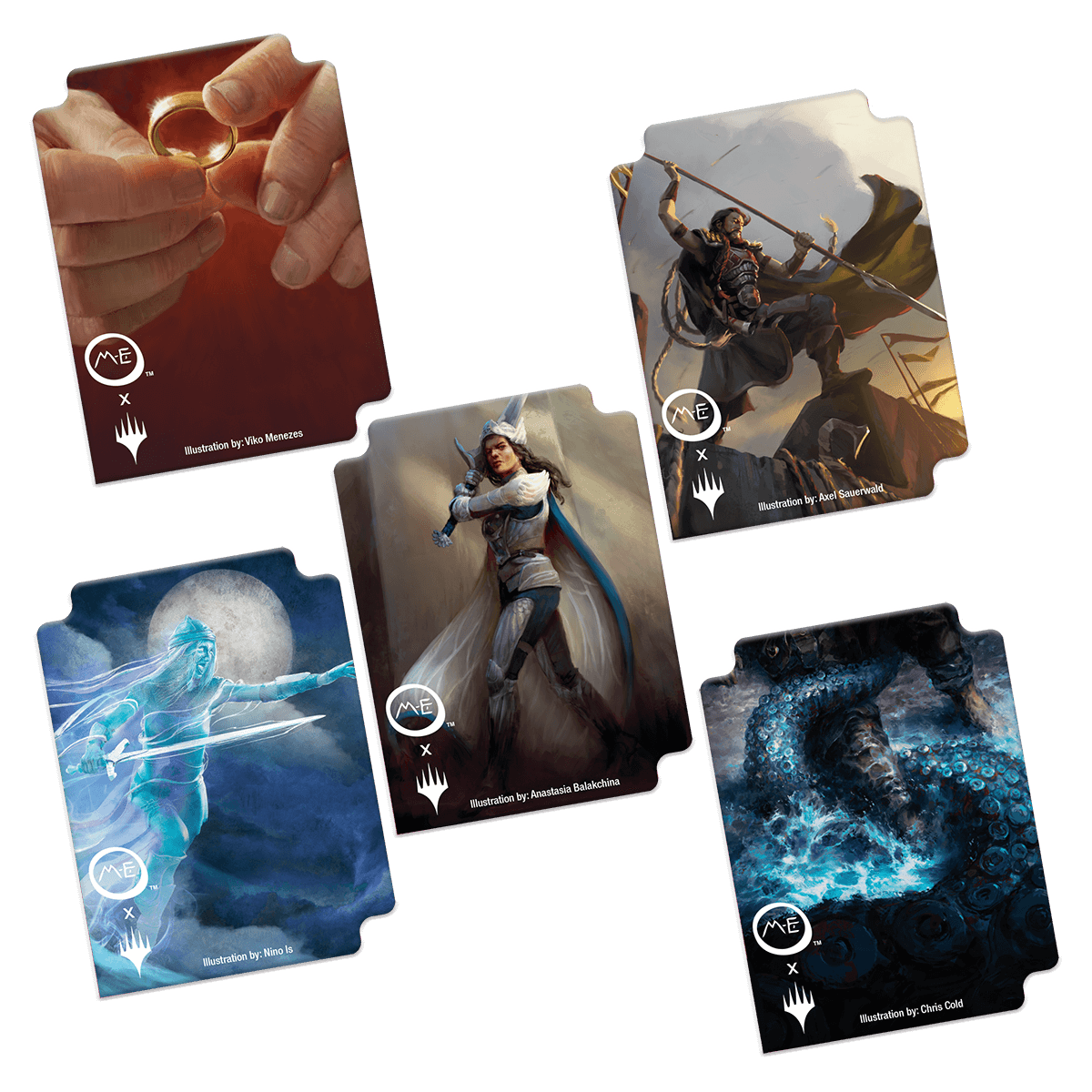 ultra-pro-the-lord-of-the-rings-tales-of-middle-earth-token-trenner-mit-deck-box image 3