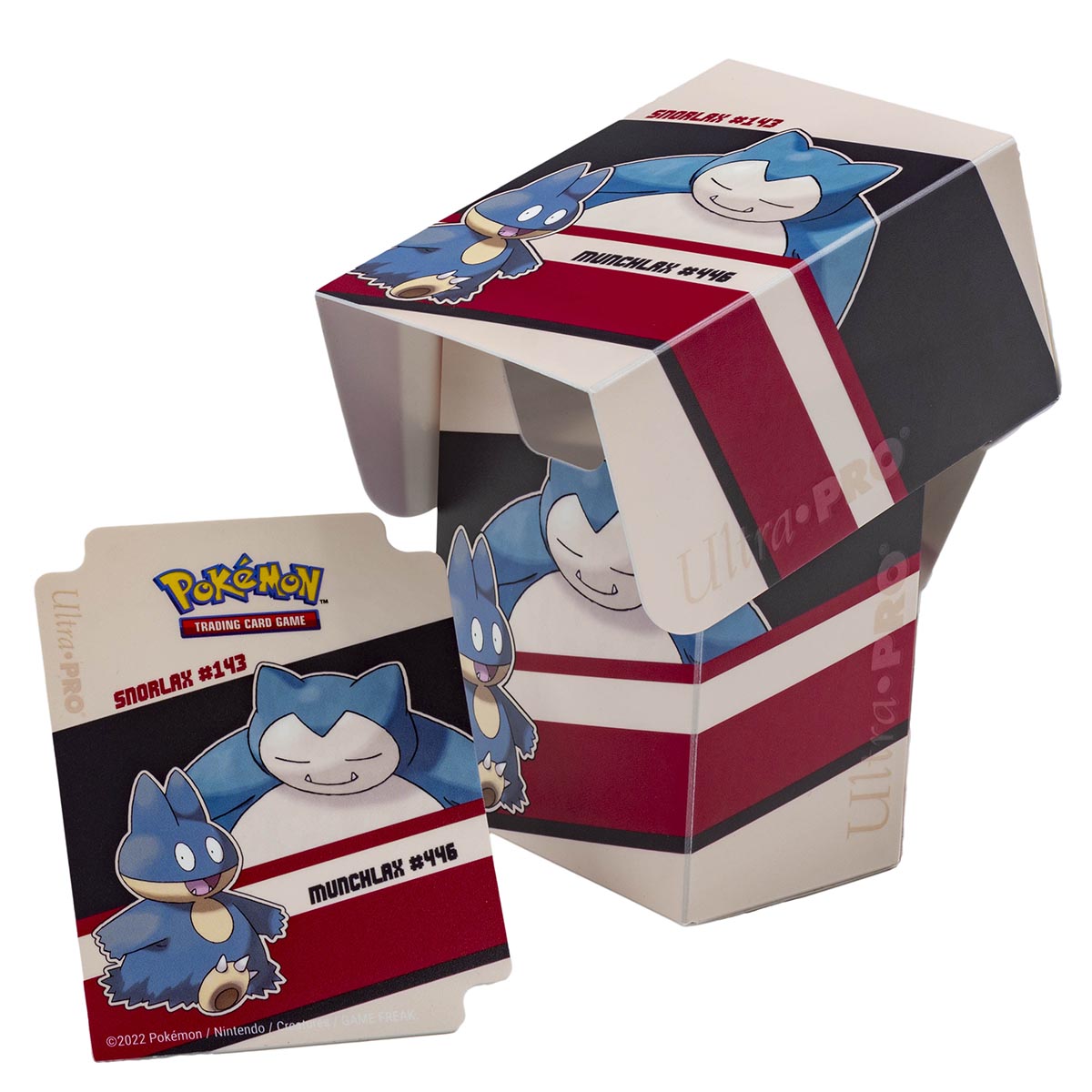 ultra-pro-snorlax-und-munchlax-full-view-deck-box-f-r-pok-mon image 2