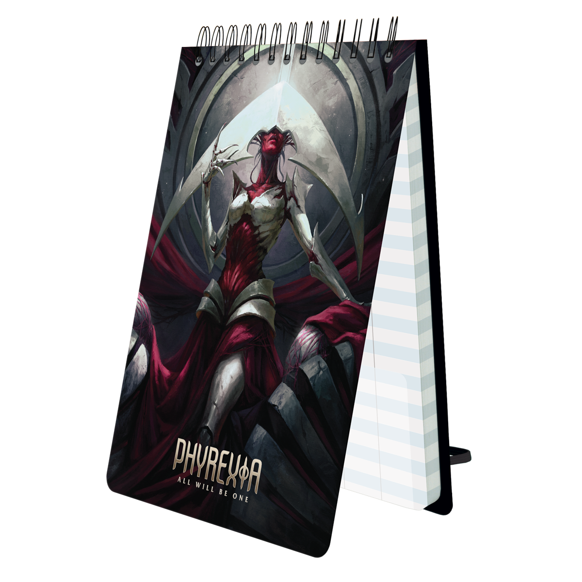 ultra-pro-phyrexia-all-will-be-one-elesh-norn-spiral-life-pad-f-r-magic-the-gath image 1