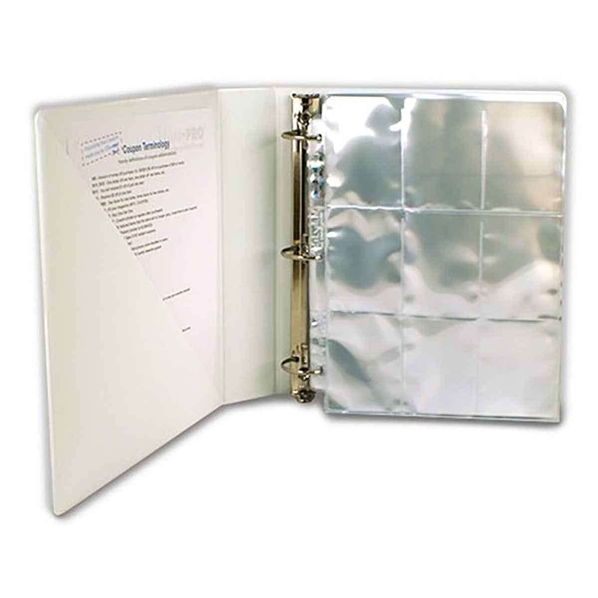 ultra-pro-keep-calm-3-ring-coupon-organizer-binder-sammelordner-inkl-40-h-llen image 2