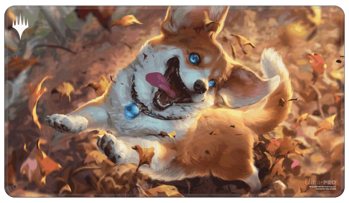 ultra-pro-modern-horizons-3-phelia-exuberant-shepherd-holofoil-playmat-f-r-magic image 1
