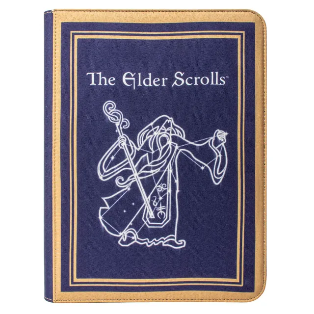 ultra-pro-the-elder-scrolls-magiergilde-9-pocket-zippered-pro-binder-sammelalbum image 1