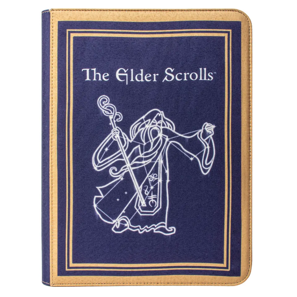 ultra-pro-the-elder-scrolls-magiergilde-9-pocket-zippered-pro-binder-sammelalbum image 1