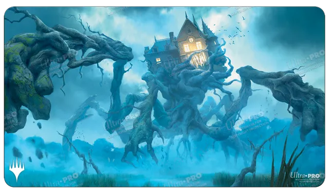 ultra-pro-innistrad-midnight-hunt-creeping-inn-standard-playmat-f-r-magic-the-ga image 1