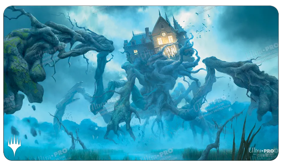 ultra-pro-innistrad-midnight-hunt-creeping-inn-standard-playmat-f-r-magic-the-ga image 1
