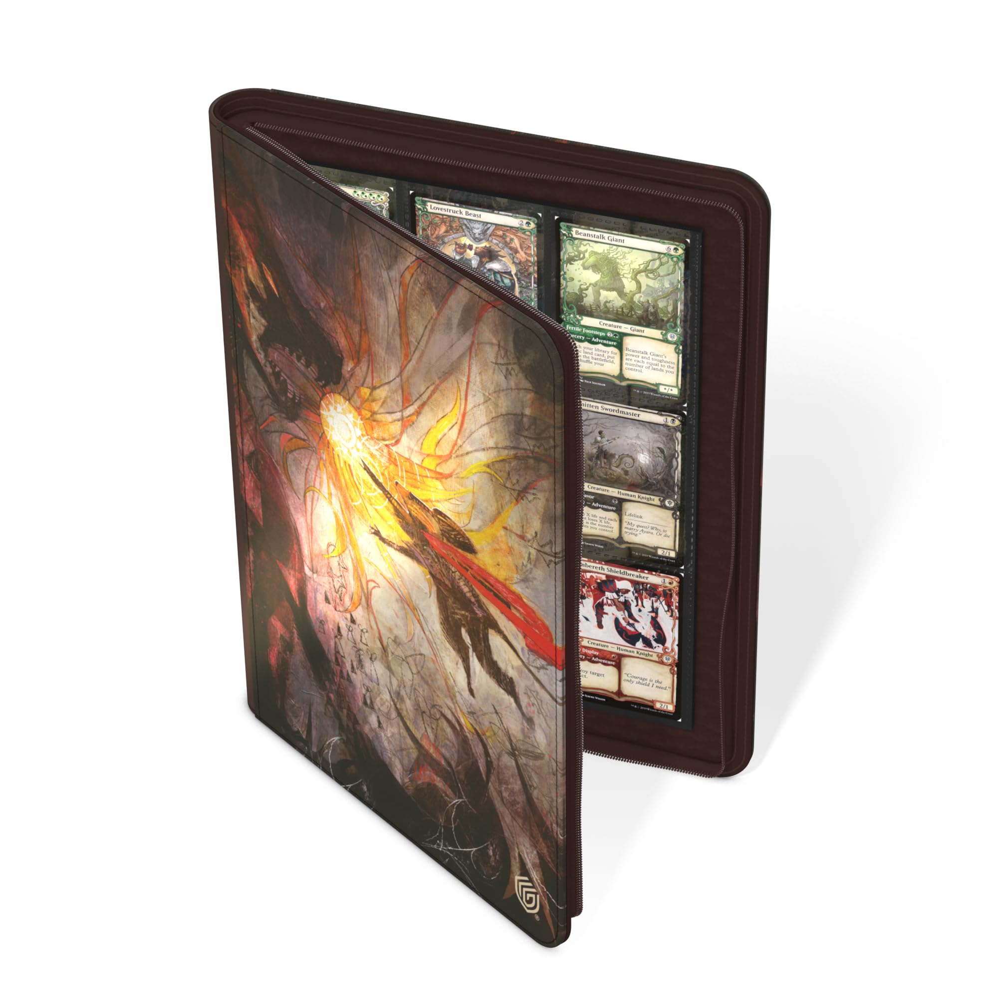 ultimate-guard-zipfolio-360-xenoskin-mtg-bloomburrow-season-of-the-bold-sammelor image 6