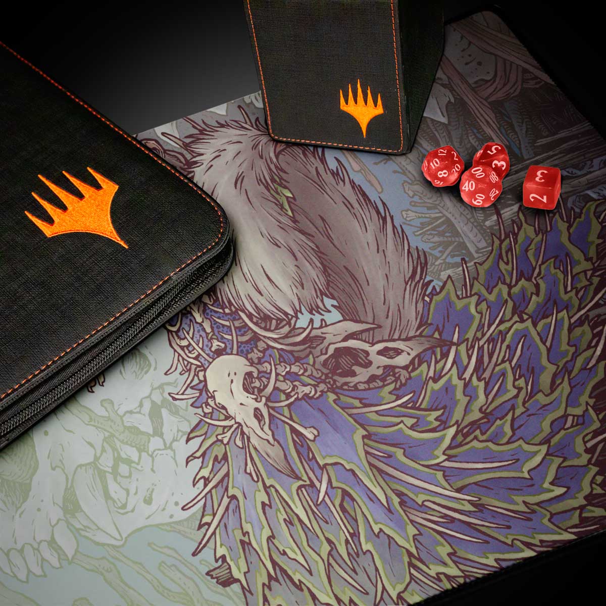 ultra-pro-bloomburrow-camellia-the-seedmiser-playmat-f-r-magic-the-gathering image 3
