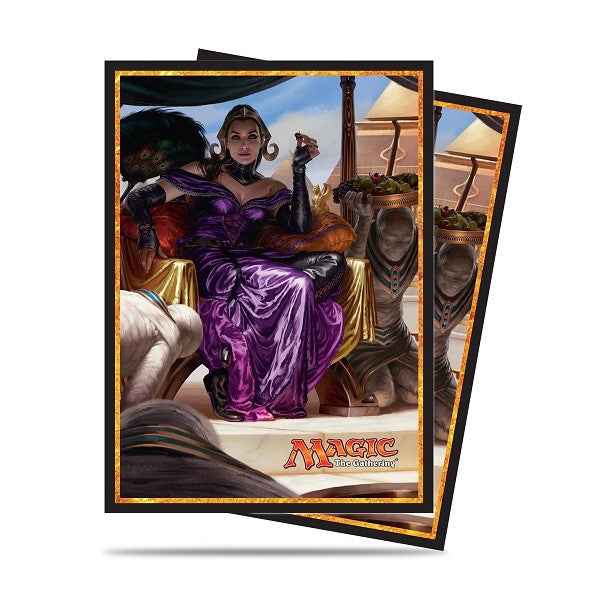 ultra-pro-amonkhet-liliana-standard-deck-protector-sleeves-80ct-f-r-magic-the-ga image 1