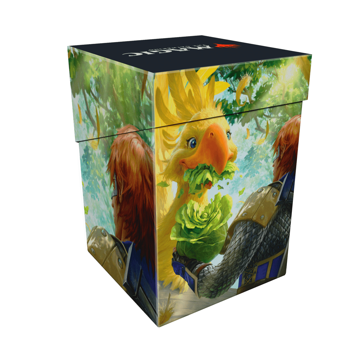 ultra-pro-magic-the-gathering-final-fantasy-gysahl-greens-100-deck-box image 4