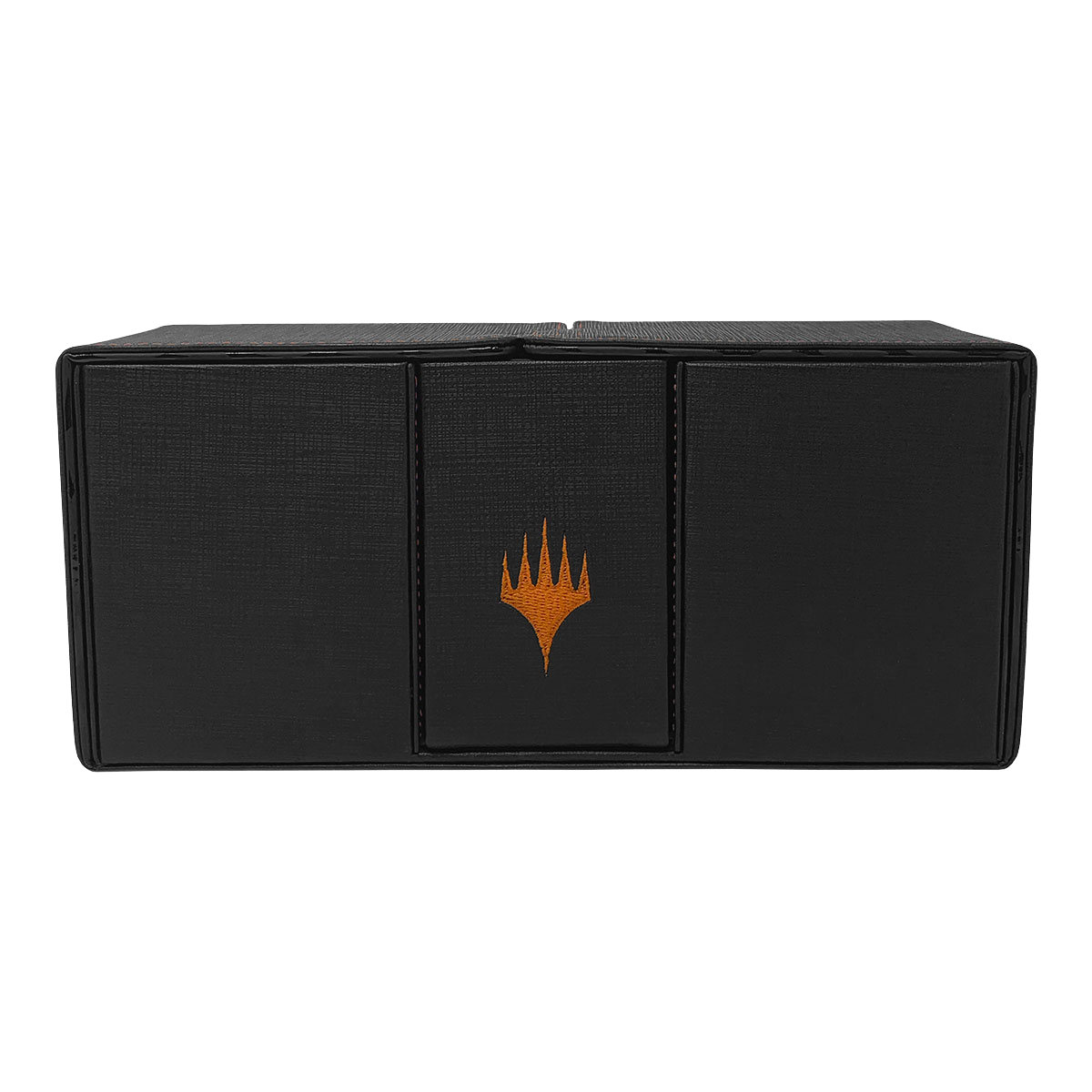 ultra-pro-mythic-edition-alcove-vault-deck-box-schwarz-f-r-magic-the-gathering image 1