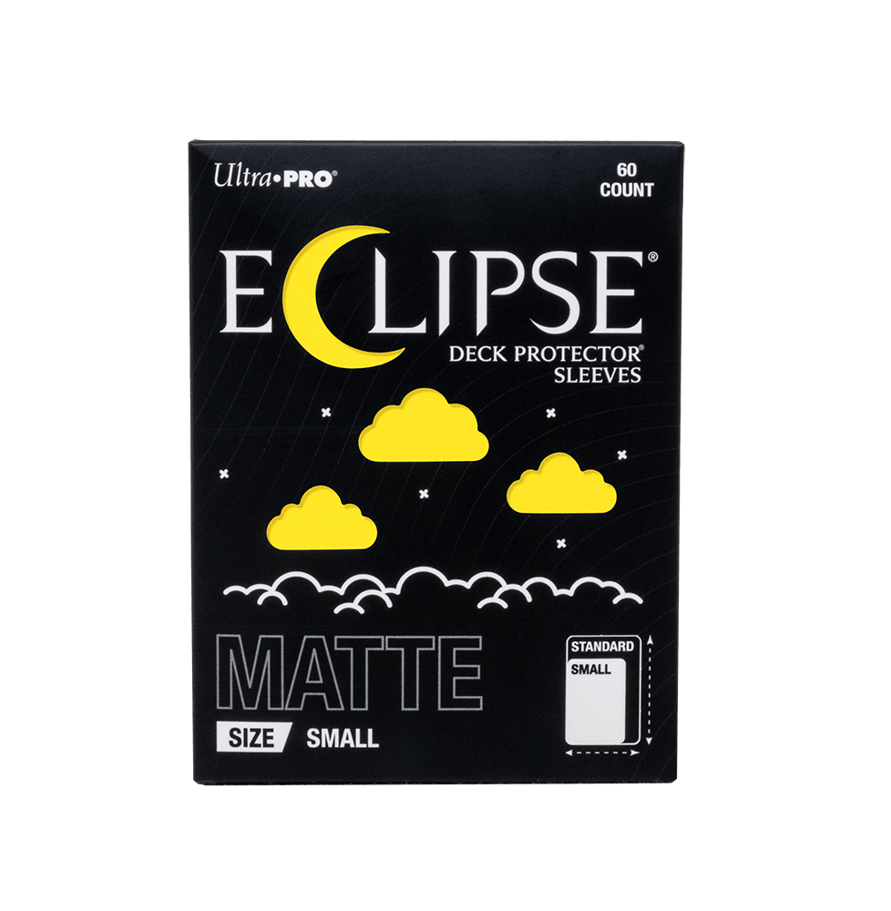 ultra-pro-eclipse-matte-small-deck-protector-sleeves-lemon-yellow-60-st-ck image 1