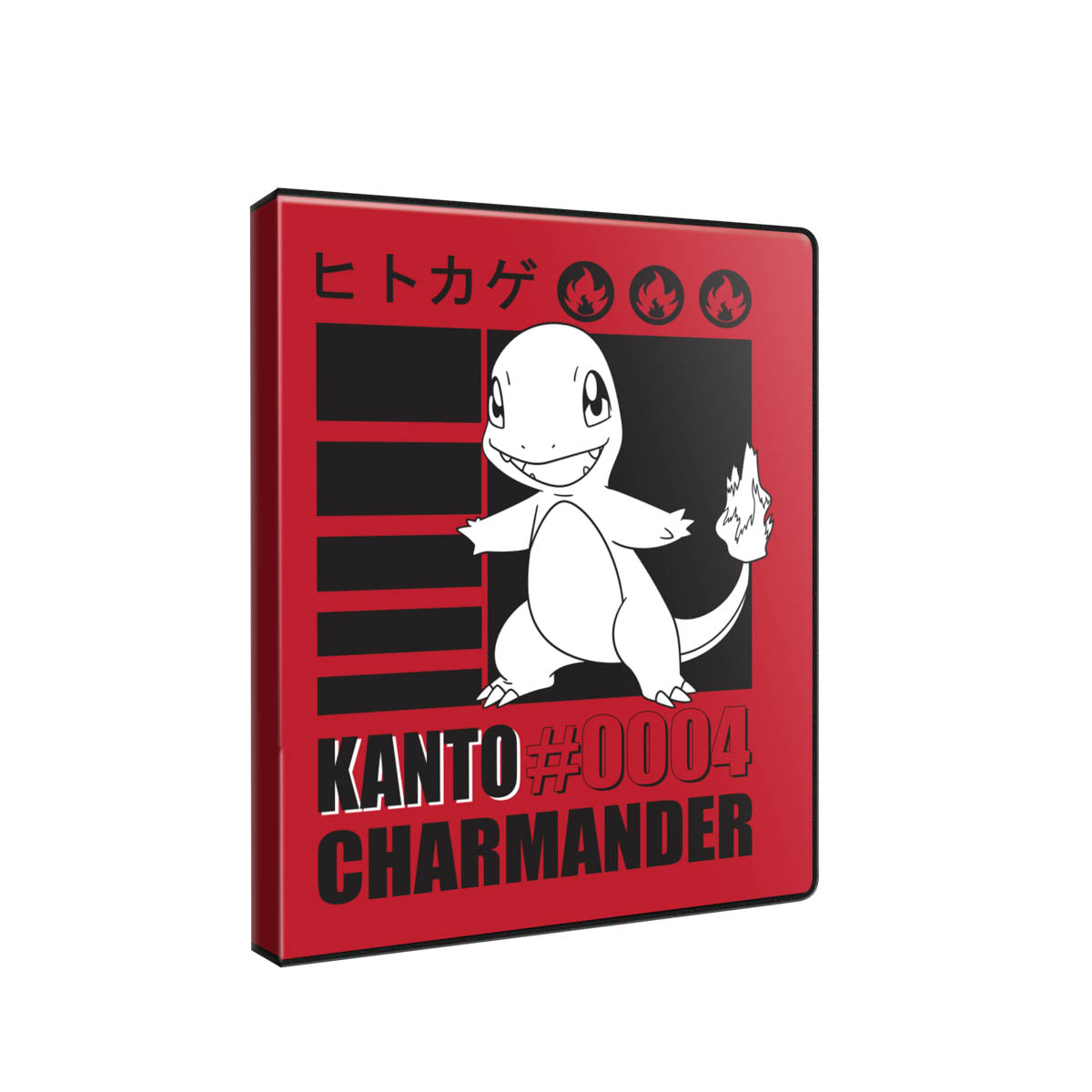 ultra-pro-charmander-4-pocket-portfolio-f-r-pok-mon-f-r-40-karten image 4