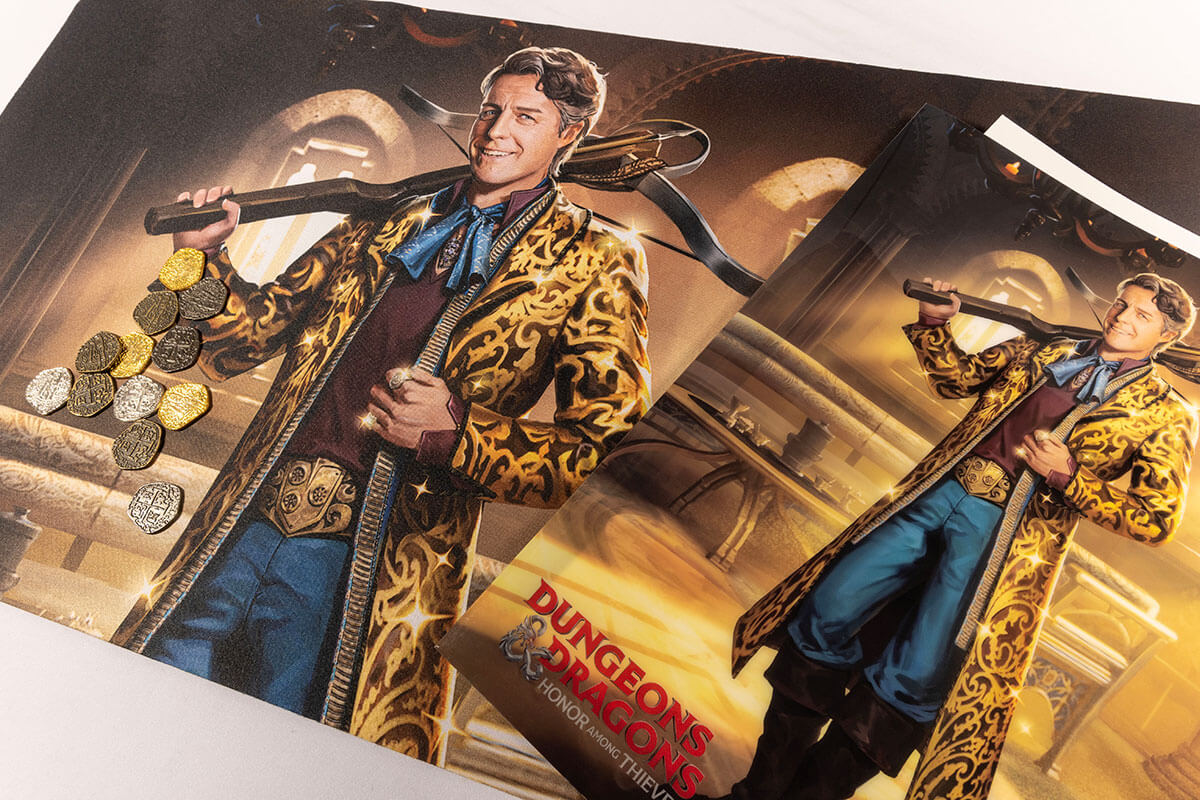 ultra-pro-dungeons-dragons-honor-among-thieves-hugh-grant-standard-gaming-playma image 3