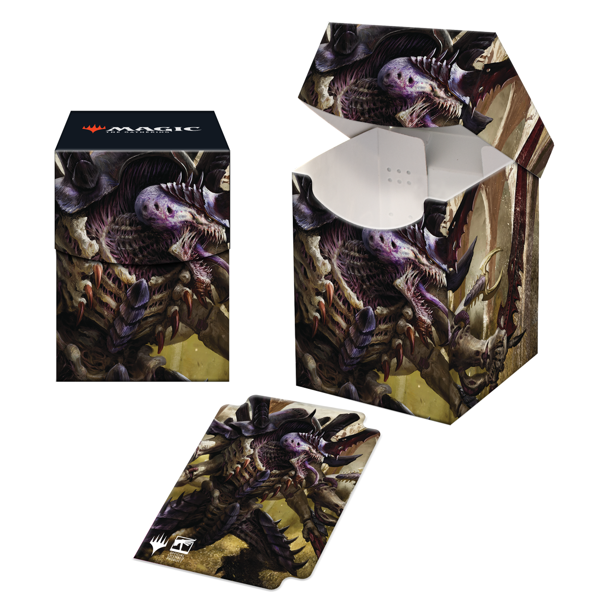 ultra-pro-warhammer-40k-commander-100-deck-box-the-swarmlord-f-r-magic-the-gathe image 1