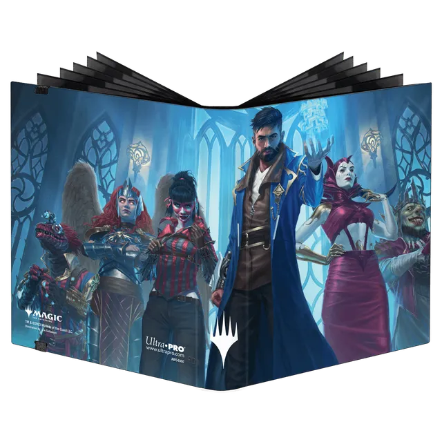 ultra-pro-murders-at-karlov-manor-key-art-4-pocket-pro-binder-f-r-magic-the-gath image 1