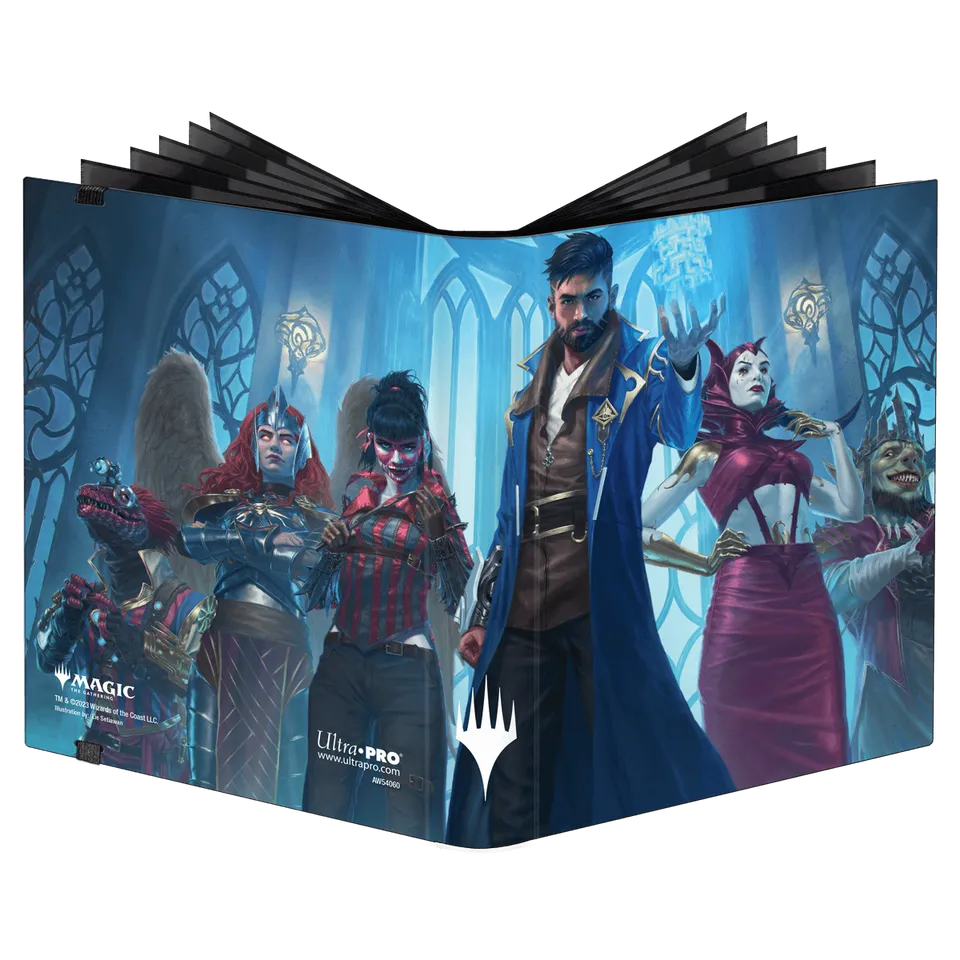 ultra-pro-murders-at-karlov-manor-key-art-4-pocket-pro-binder-f-r-magic-the-gath image 1