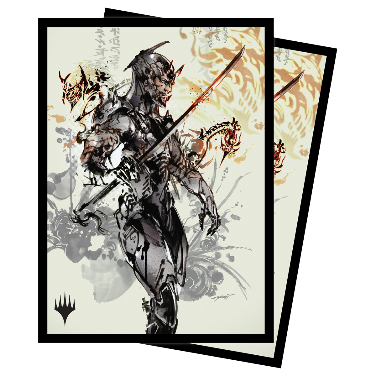 ultra-pro-kamigawa-neon-dynasty-satoru-umezawa-standard-deck-protector-sleeves-1 image 1